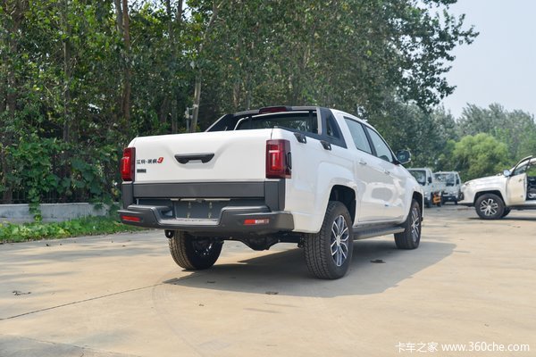 优惠 0.4万 呼市江铃域虎9皮卡促销中
