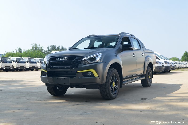 【图】江西五十铃 d-max 2020款 定制版 1.