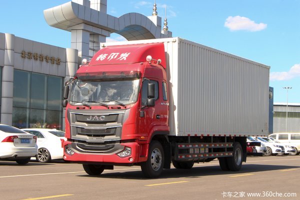 江淮 格尔发A6L 290马力 6X2 9.6米厢式载货车(HFC5251XXYP1K3D54S1V)