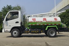 凯马 K3金运卡 127马力 4X2 吸粪车(国六)(KMC5040GXEB280D6)