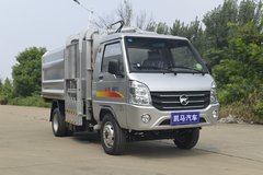 凯马 锐菱 91马力 汽油 4X2 自装卸式垃圾车(国六)(旺龙威牌)(WLW5031ZZZK)