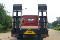 凯马 凯捷M3 130马力 4X2 平板运输车(国六)