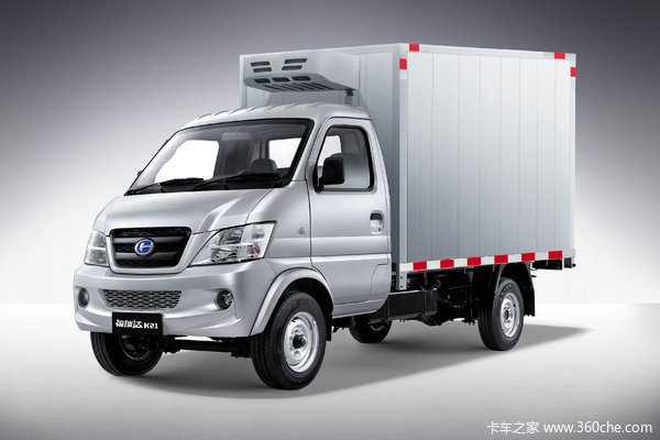 昌河 福瑞达K21 豪华型 116马力 4X2 3.13米冷藏车(国六)(CH5030XLCUCV23)