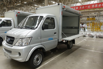昌河 福瑞达K21 标准型 1.5L 116马力 汽油 2.65米单排翼开启厢式微卡(国六)(CH5020XYKUEV22)