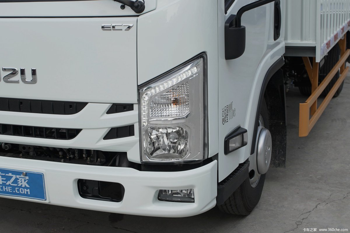 【图】江西五十铃 翼放ec7 116马力 4.