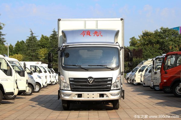 优惠 0.4万 包头时代领航载货车促销中