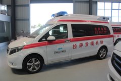 奔驰 210马力 4X2 救护车(程力威牌)(CLW5031XJH5)