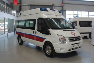 江铃 新全顺V362 121马力 4X2 救护车(程力威牌)(CLW5038XJHJ5)