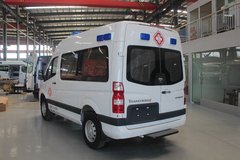 福田商务车 图雅诺E 150马力 4X2 救护车(BJ5048XJH-E2)