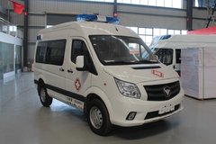 福田商务车 图雅诺E 150马力 4X2 救护车(BJ5048XJH-E2)