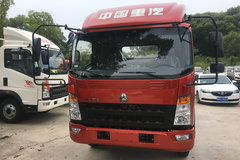 中国重汽豪沃轻卡潍柴平板运输车优惠促销