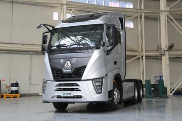 中国重汽 黄河 X7重卡 490马力 6X4 AMT自动挡牵引车(国六)