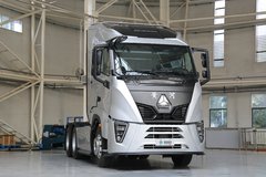 中国重汽 黄河 X7重卡 490马力 6X4 AMT自动挡牵引车(国六)