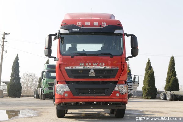 中国重汽 HOWO TX重卡 320马力 6x2 9.52米仓栅式载货车(ZZ5257CCYM56CGE1)