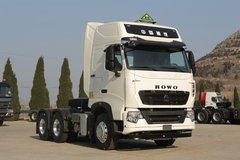 中国重汽 HOWO T7H重卡 440马力 6X4危险品牵引车(ZZ4257V324HE1W)