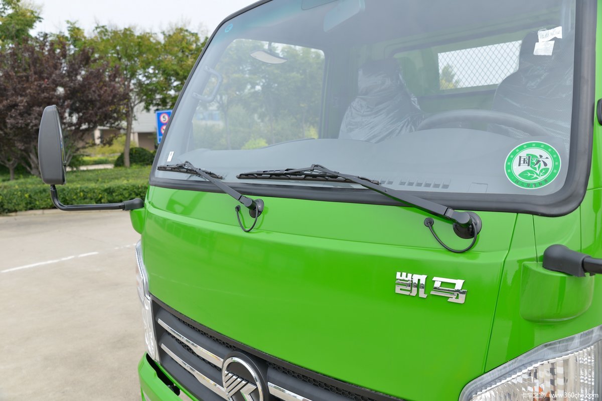 【图】凯马 gk6福来卡 4x2 单排自卸车(国六)_实拍图片_1053145_卡车