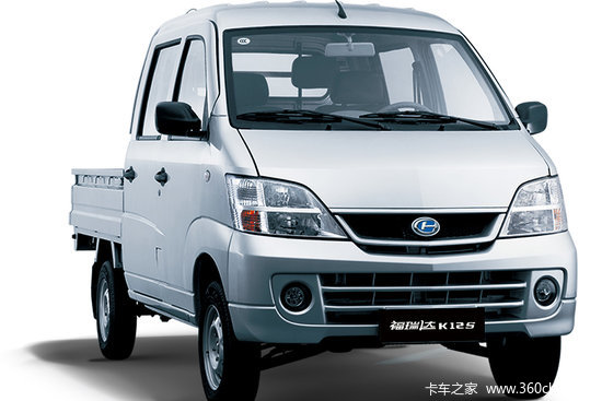 昌河福瑞达k12s标准型15l116马力汽油206米双排栏板微卡ch1022unv22