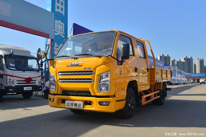 【图】江铃 新款顺达窄体 116马力 2.