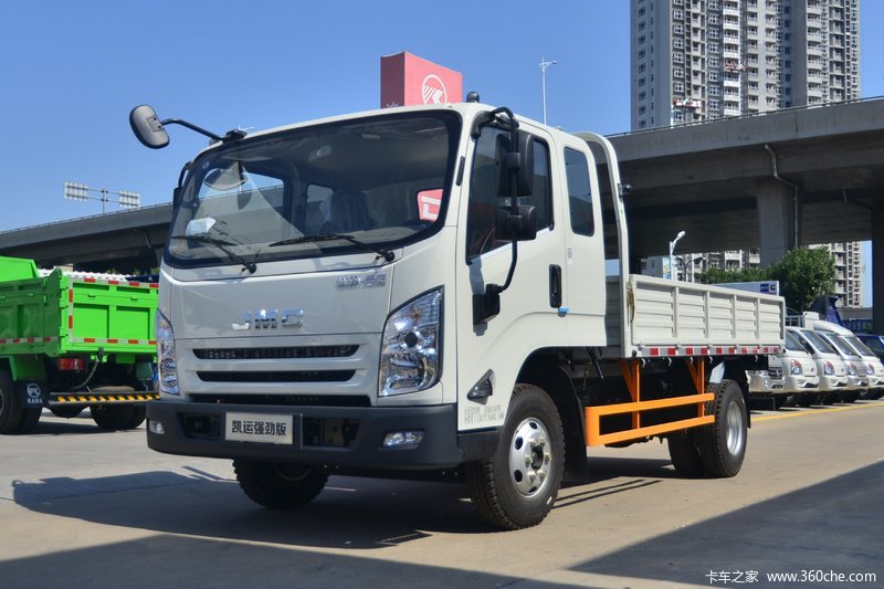 7米排半栏板轻卡(jx1045tgh25)>外观> > 江铃汽车 > 凯运强劲版 >