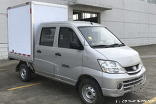 昌河 福瑞达K12S 舒适型 1.5L 116马力 汽油 1.7米双排厢式微卡(CH5022XXYUNV21)