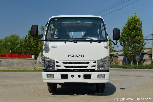5万 山东铭坤庆铃4s店开业大促_庆铃五十铃_五十铃100p_卡车之家