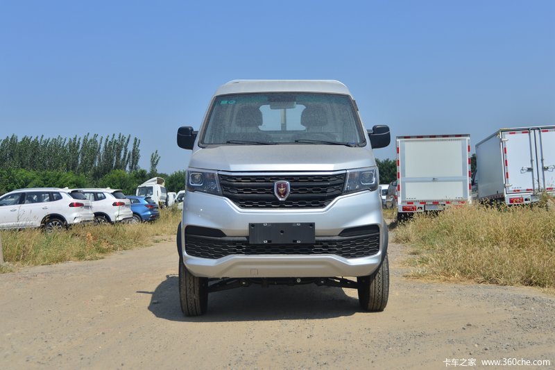 单排栏板微卡(国六)(jkc1030ds6dl1)>外观> > 华晨鑫源金杯 > 鑫源