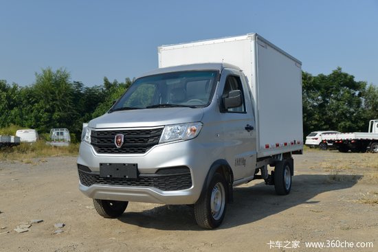 金杯t2085马力12l汽油261米单排厢式微卡国六jkc5020xxyd6l1