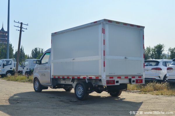 优惠025万沈阳市金杯t30载货车六年二十万公里超长质保