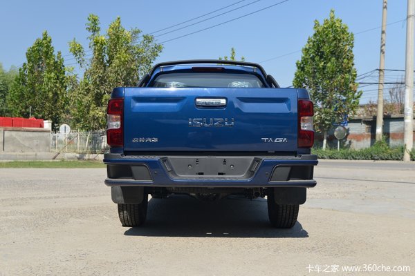 优惠 0.7万 呼市庆铃达咖TAGA皮卡促销中