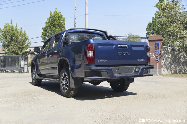 优惠 0.7万 呼市庆铃达咖TAGA皮卡促销中