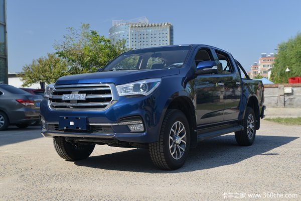 优惠 0.7万 呼市庆铃达咖TAGA皮卡促销中