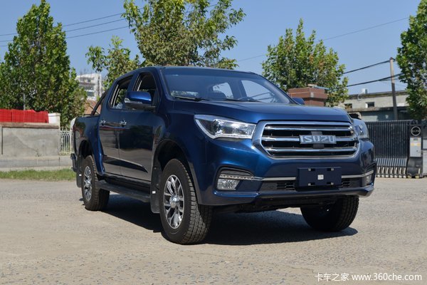 优惠 0.7万 呼市庆铃达咖TAGA皮卡促销中