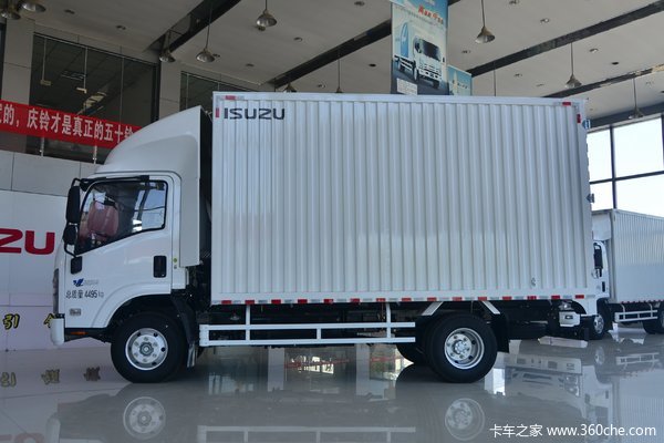 优惠0.88万 广州市五十铃M600载货车火热促销中