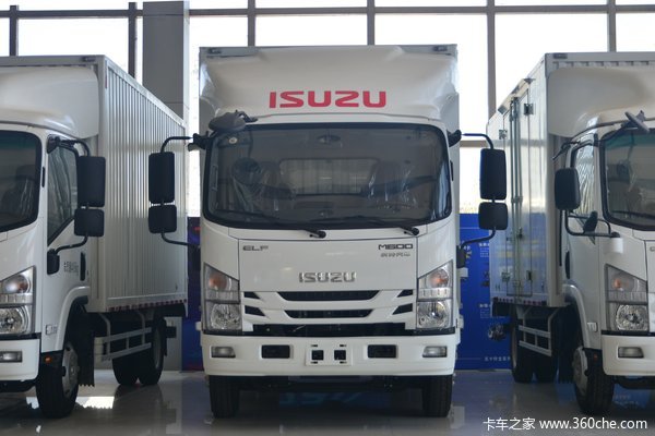五十铃M600载货车广州市火热促销中 让利高达1.08万