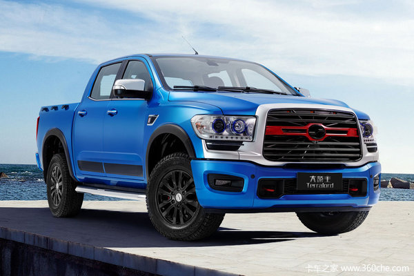 领主皮卡无锡市火热促销中让利高达108万