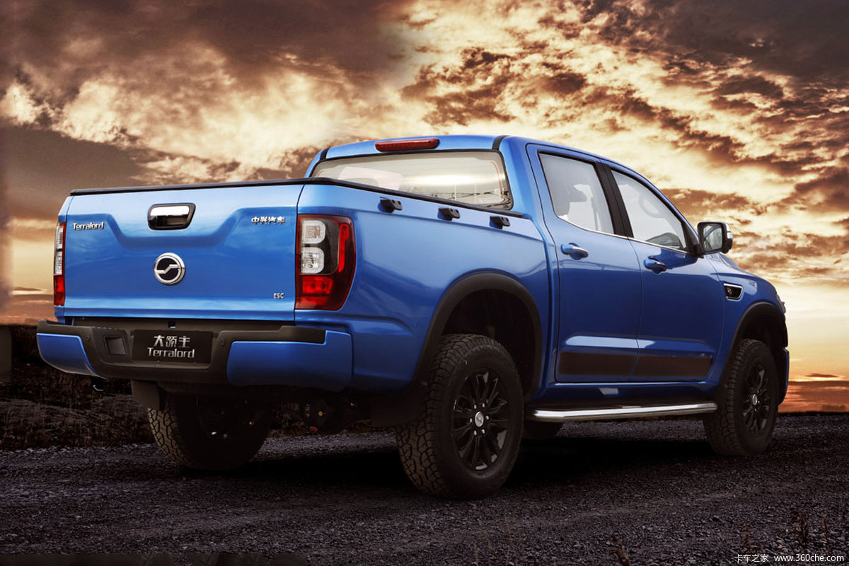 【图】中兴 领主 2021款 乘用版豪华型 2.