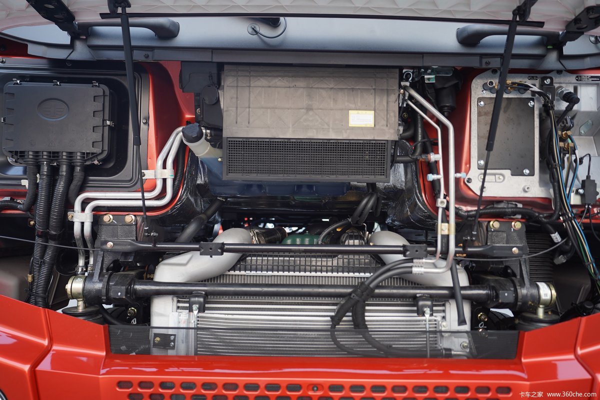 jh6 sup>  /sup>重卡 生活舱版 550马力 6x4 amt牵引车(ca4250p33k25