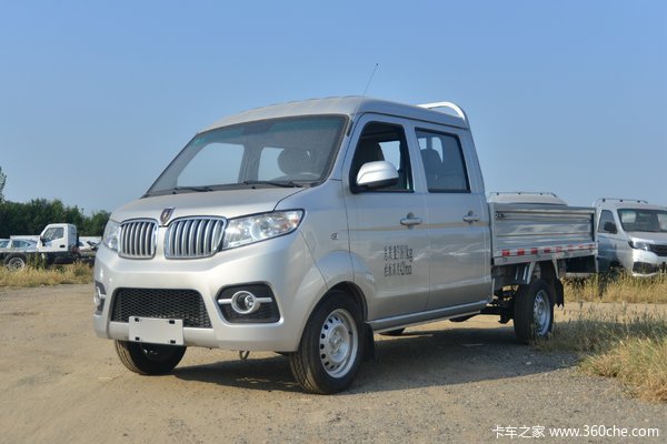 68万 华晨金杯t32载货车优惠促销