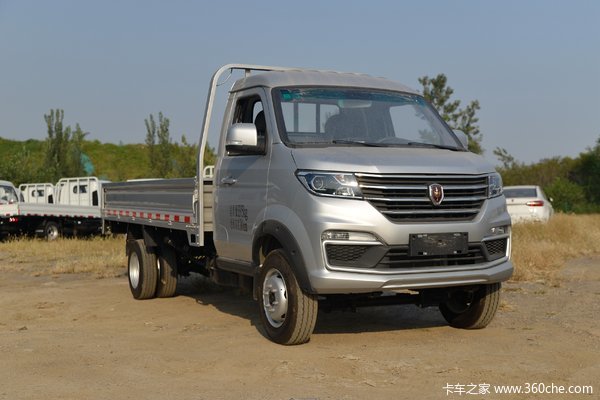 金杯 T5 2023款 标准 1.6L 123马力 汽油 3.4米单排栏板微卡(国六)(JKC1034D6LB)