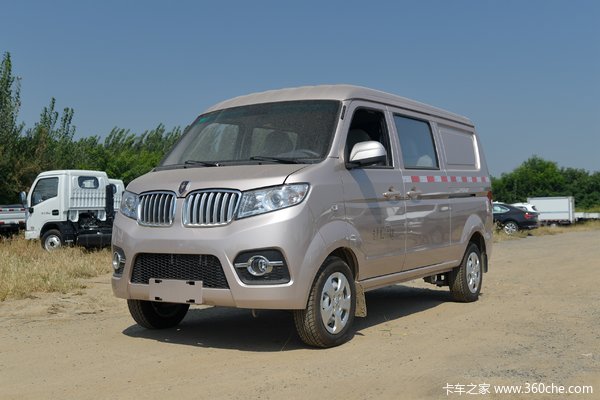 98万 金杯小海狮x30封闭货车促销_华晨鑫源金杯_小海狮x30_卡车之家