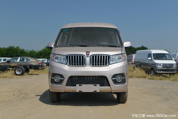 98万 金杯小海狮x30封闭货车促销