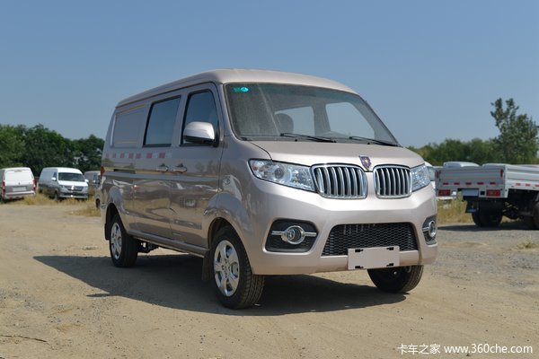 98万 金杯小海狮x30封闭货车促销_华晨鑫源金杯_小海狮x30_卡车之家