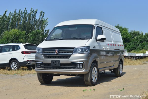 金杯 新海狮s 116马力 1.6l封闭货车(国六)