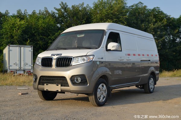 金杯 新海狮X30L 82马力 1.5L封闭货车(CNG)(国六)