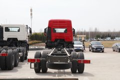 中国重汽 豪瀚N5G重卡 280马力 6X2 9.6米栏板载货车(ZZ1255M56C3E1)