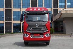 中国重汽 豪瀚N5G中卡 240马力 4X2 6.71米仓栅式载货车(ZZ5185CCYK5113E1B)