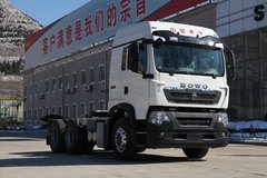 中国重汽 HOWO TX重卡 440马力 6X4 牵引车(ZZ4257V324GE1)