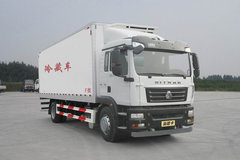 中国重汽 汕德卡SITRAK G5 250马力 4X2 6.8米冷藏车(ZZ5166XLCK521GF1)