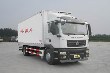 中国重汽 汕德卡SITRAK G5 250马力 4X2 7.72米冷藏车(ZZ5166XLCK521GF1)