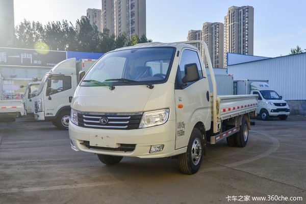 时代K载货车菏泽市火热促销中 让利高达0.3万